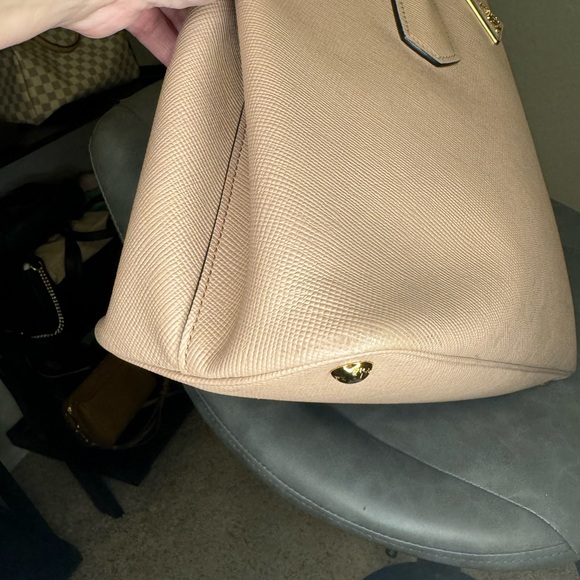 PRADA double cuir saffiano leather medium tote - Picture 7 of 14